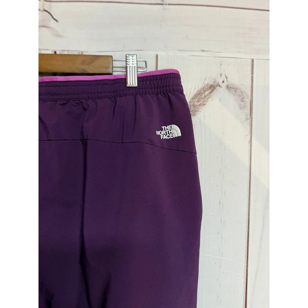 The North Face Womens Wander Joggers 2.0 XL Purple FlashDry-XD EUC